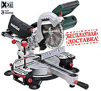 Торцовочна пила з протяжкою Metabo KGS216M (1,5кВт; шир.305/гл.65мм) 619260000