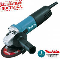 Кутова шліфмашина Makita 9558HNG (840Вт; 125мм; 11000об/хв; 2,1кг)