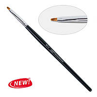 9D Пензель для дизайну овальна 1-s PNB, нейлон