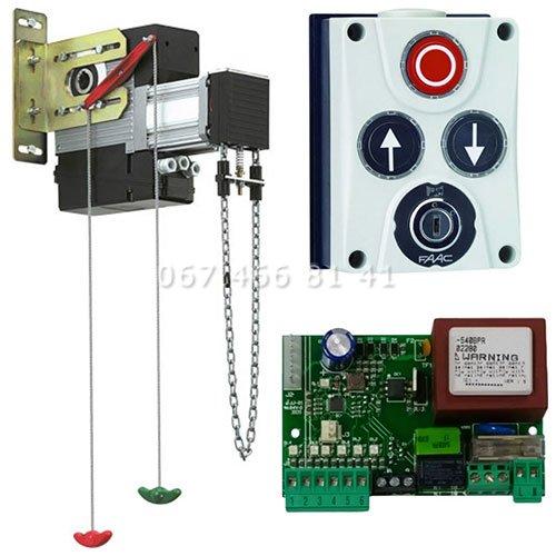 FAAC 540 V BPR Kit автоматика для промислових секційних воріт комплект
