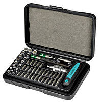 Набір біт Whirlpower 49 од. у пластиковому кейсі