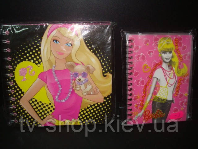 Блокнот Kite Barby (2 типи)