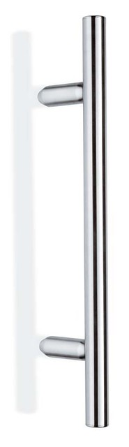 Ручка скоба офісна 450 мм нержавіюча сталь для дверей з профілю
