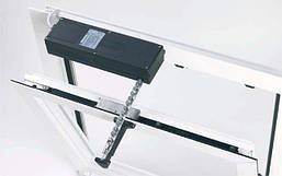 Встановлення доводчика вікна, віконної автоматики для автоматичного дистанційного відкривання вікна