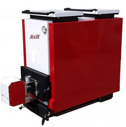 Шахтний котел тривалого горіння Маяк КТШ ECO LONG BURNING 20 кВт, фото 2