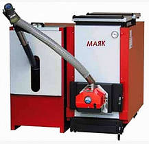 Шахтний котел тривалого горіння Маяк КТШ ECO LONG BURNING 20 кВт, фото 2