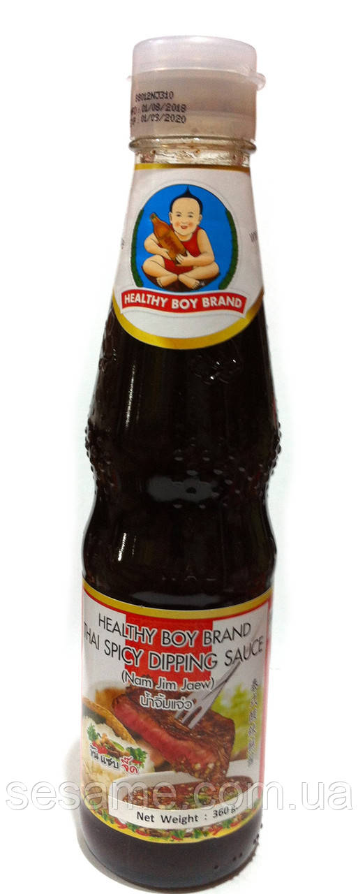 Тайський гострий соус для барбекю Healthy Boy 360г