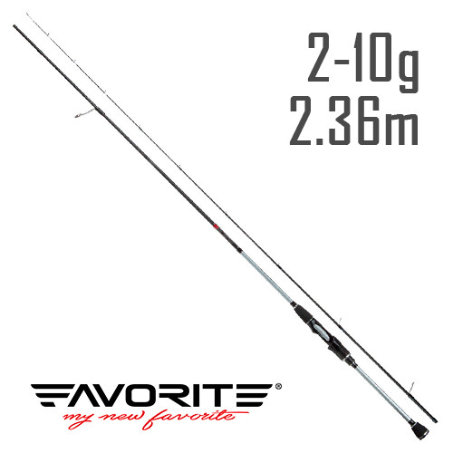 Спінінг Favorite Impulse New IMP-792L-T 2.36 m 2-10g Fast
