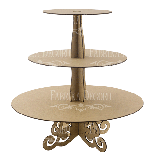 Підставка для солодощів FDPO-088. КРУГЛА, фото 2