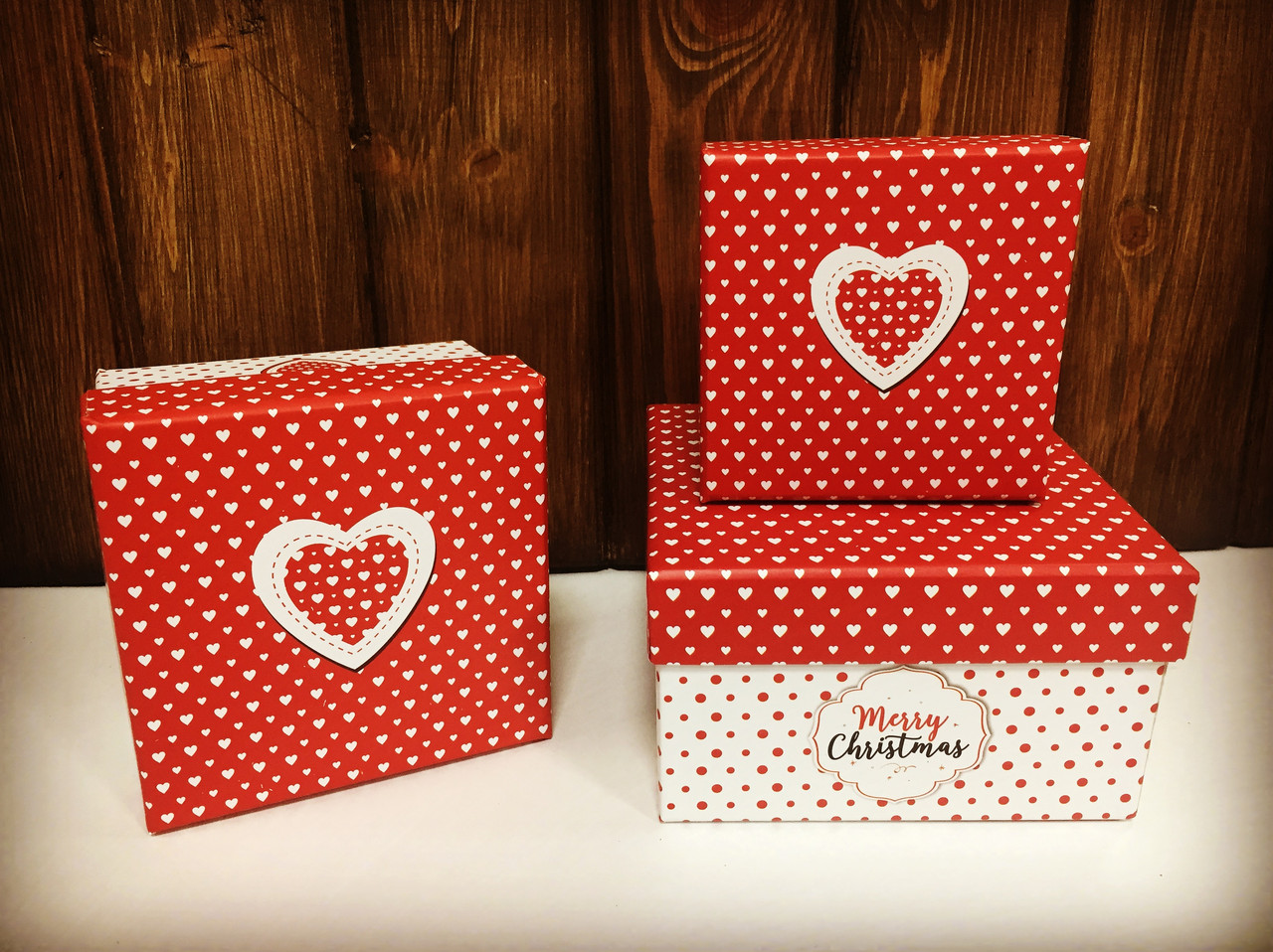 Коробка велика 13*13*7,7 см, фото 1