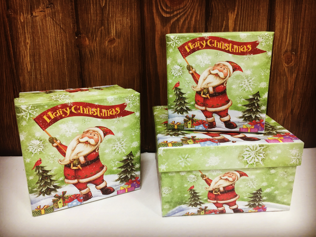 Коробка велика 13*13*7,7 см, фото 1