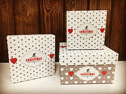 Коробка середня 11,2*11,2*6,7 см