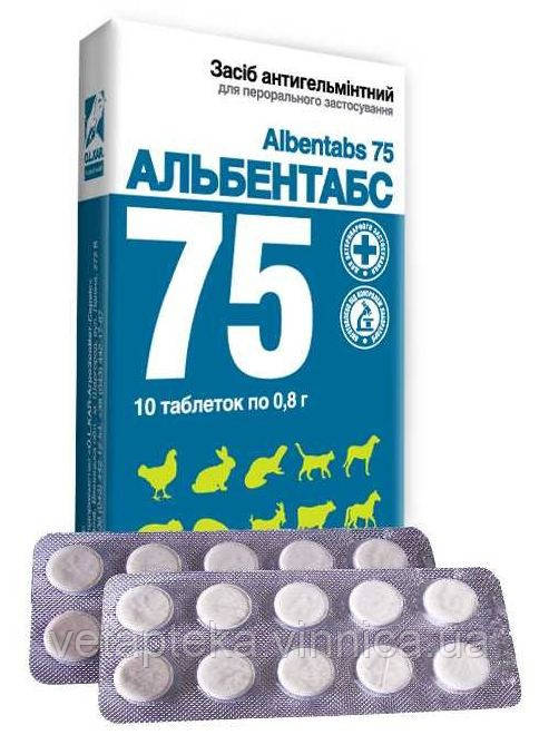 Альбентабс 7,5% №10 O.L.KAR.