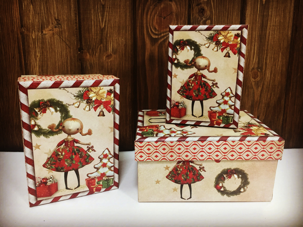 Коробка маленька 11,8*8,8*6см., фото 1