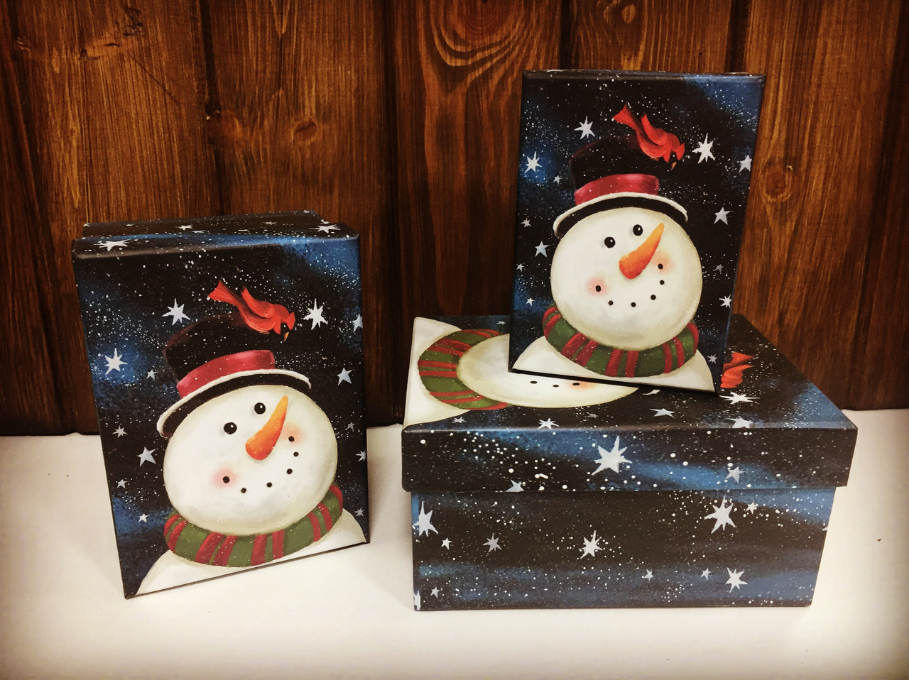 Набір коробок 3шт, фото 1