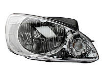 Права передня фара Hyundai Getz 2005-2010 H4, хутро. регул. 221-1141R-LD-E