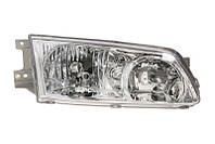 Права передня фара Hyundai H-1 1997-2004 H7/H1, прозора хутро/ел.реєстр. 221-1119R-LD-EM