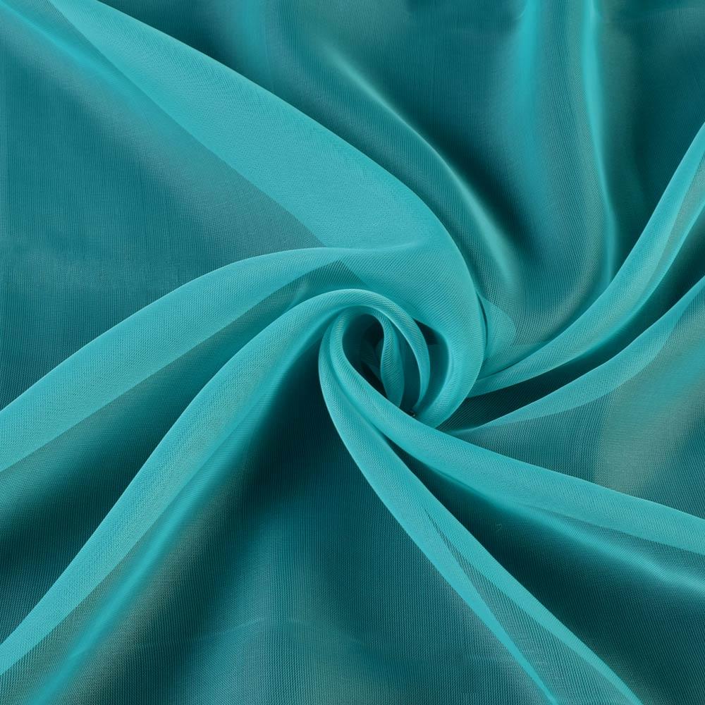 Вуаль тюль шифон бірюзова, ш.280 (ID#776605349), ціна: 135.70 ₴, купити ...