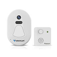 Дверний дзвінок WiFi з камерою VStarcam D1 c відправкою фото на смартфон