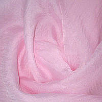 Вуаль тюль шифон креш розовая светлая, ш.280 (30161.011)