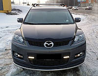 Дефлектор капоту (мухобійка) Mazda СХ7 2006-