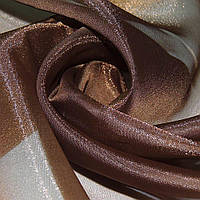 Кристаллон тюль коричневый темный, ш.280 (30301.031)