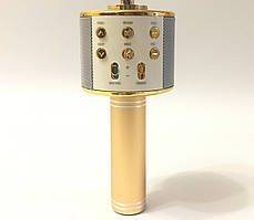 Корпус для караоке мікрофона KTV WS-858 золотого кольору