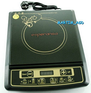 Електрична плита Індукційна 2000W 1445L !!, фото 2