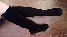 Жіночі зимові чоботи Aur замша (36-41)