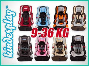 Автокрісло 9-36 кг "KINDERPLAY" !, фото 2