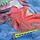 Льон гардинний Тачки Блискавка Маккуїн, ш.275, фото 2