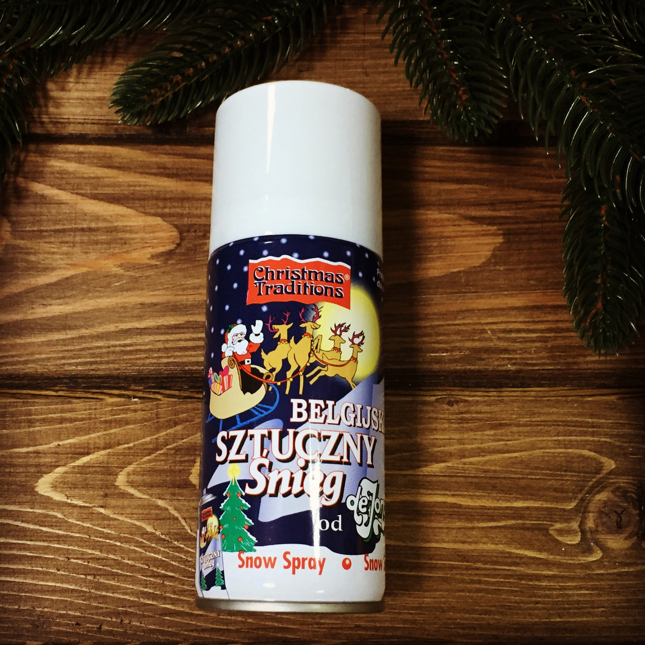 Штучний сніг, фото 1