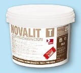 Полісилікатна фасадна штукатурка NOVALIT T (слабощільна) 25 кг
