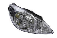 Права передня фара Hyundai i10 2007-2012 H4 автом. рег., з мотором 221-1145RMLD-EM