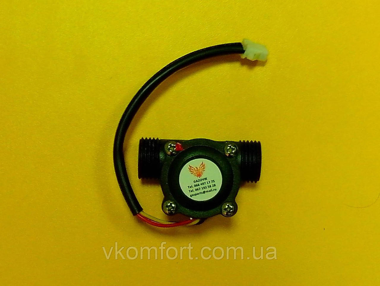 Дaтчик пpoтoка газового котла Nobel, Dеmrаd датчик холла, фото 1