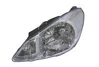 Ліва передня фара Hyundai i10 2007-2012 H4 хутро.реєстр. 221-1145L-LD-E