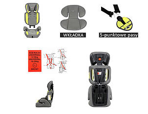 Автокрісло PWBaby 9-36 кг SUPERLUX !!, фото 2