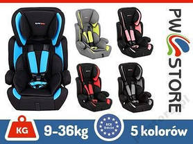 Автокрісло PWBaby 9-36 кг SUPERLUX !!, фото 2