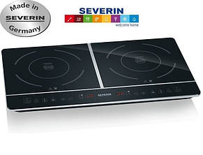 НІМЕЦЬКА індукційна плита SEVERIN 3400W 2 PAL!!, фото 2