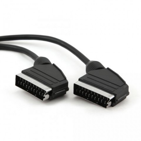 Кабель відео Scart-Scart 1.3м
