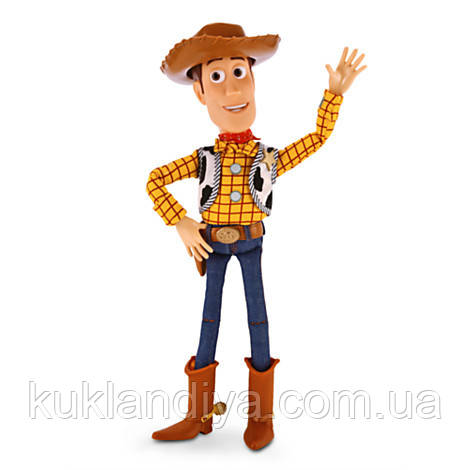 Кукла Говорящий Ковбой Вуди, История Игрушек / Woody Talking Figure 40 см - фото 1 - id-p525857101