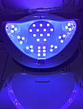 Професійна лампа UV/LED SUN X Plus для сушіння гель-лаку, 72 Вт., фото 5
