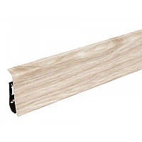 Плінтус підлоговий "Arbiton INDO" колір Дуб лофт№03, розмір 2500х70х26мм