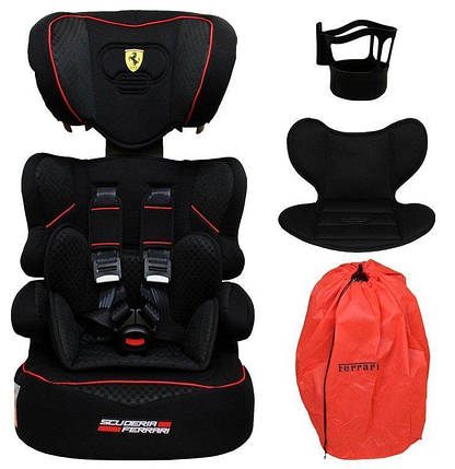Дитяче автокресло FERRARI, фото 2