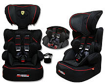 Дитяче автокресло FERRARI, фото 3