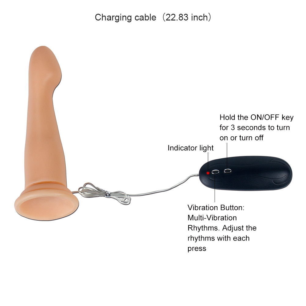 Вібратор "robin's Vibrating Cock"