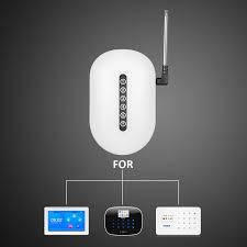 Підсилювач радіосигналу 433 для сигналізацій, KERUI KR-Z09 для сигналізації