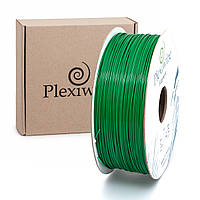 Пластик в катушке PETG 1,2 кг/400 м, Plexiwire, Зеленый