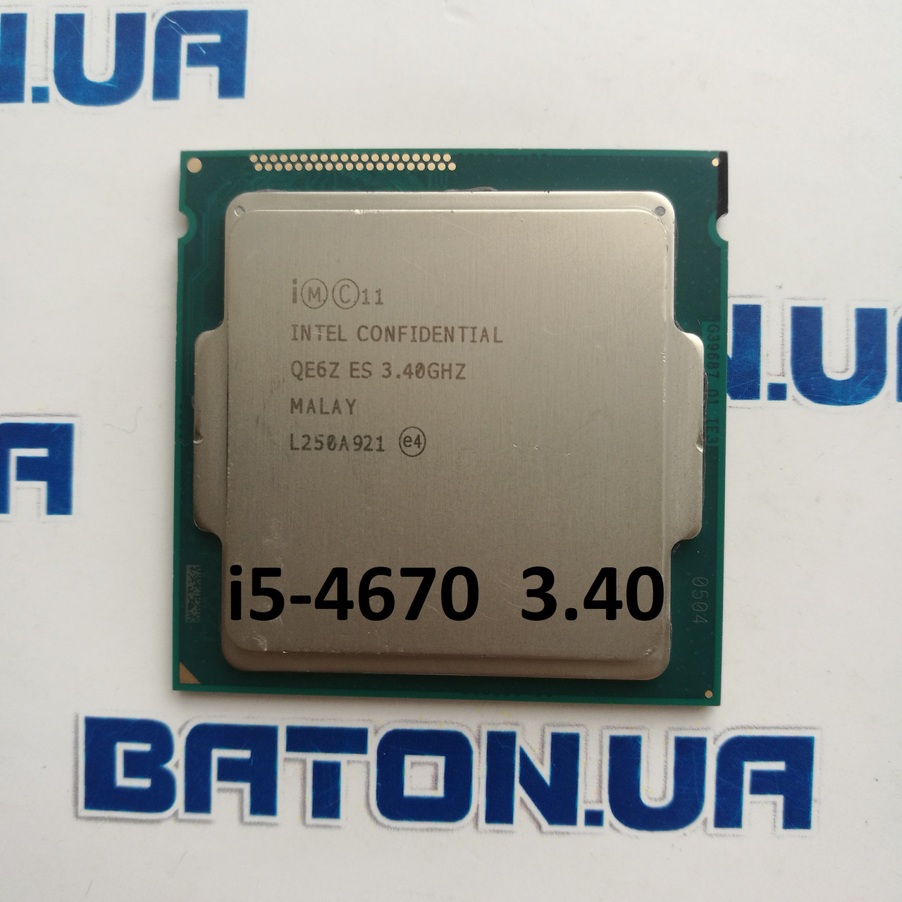 Процессор Intel® Core™ i5-4670 C0 QE6Z 3.4GHz up 3.8GHz 6M Cache Socket ...