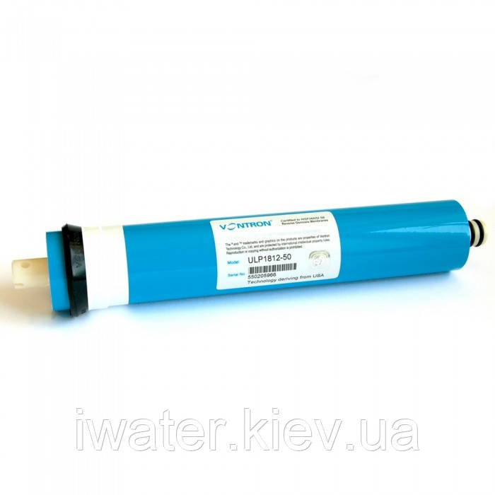 Мембрана для зворотного осмосу Vontron TW30-1812-75 "Vontron 75 GPD"